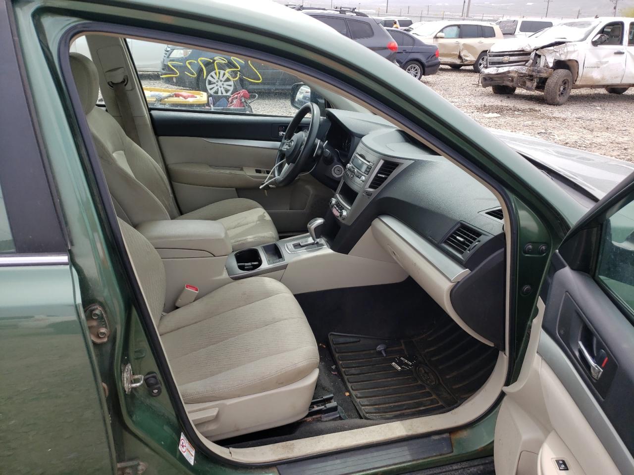 Photo 5 from auction – 2010 SUBARU OUTBACK 2. with VIN 4S4BRCAC1A3311747