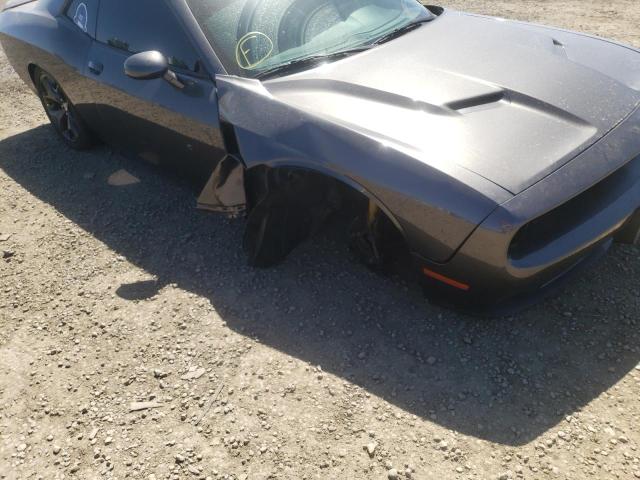 Photo 9 from auction – 2018 DODGE CHALLENGER with VIN 2C3CDZAG9JH202709