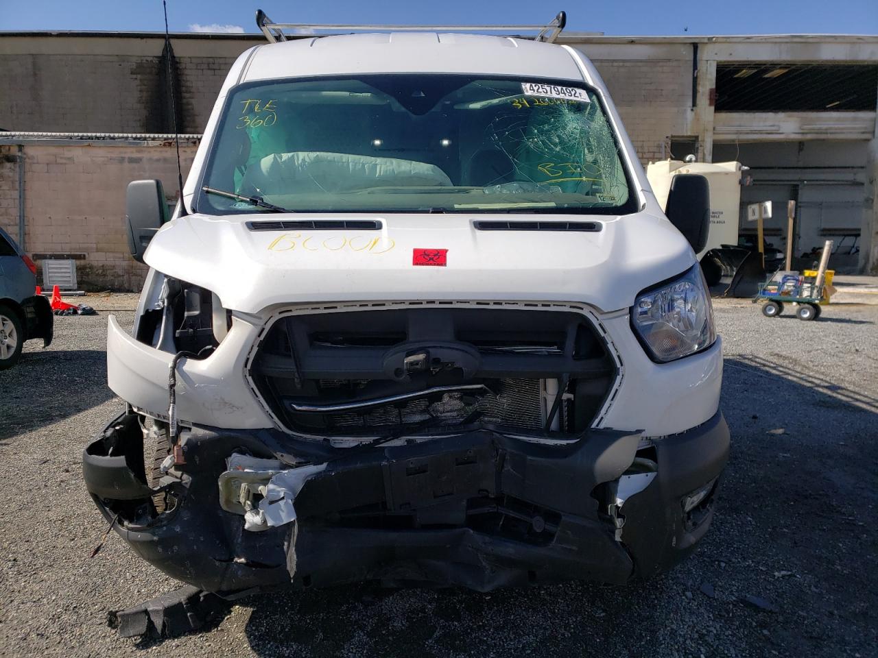 Photo 9 from auction – 2020 FORD TRANSIT with VIN 1FTBR1C82LKB42302
