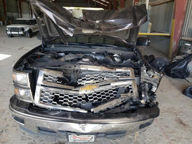 Photo 9 from auction – 2015 CHEVROLET SILVERADO with VIN 3GCPCREC2FG173469