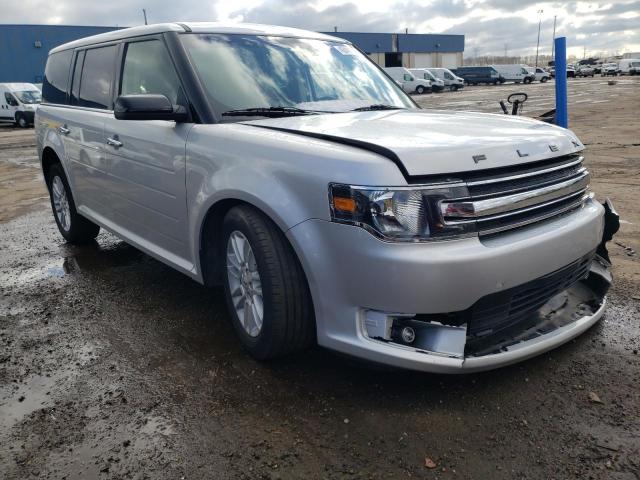 FORD FLEX SEL 2019 with VIN 2FMHK6C84KBA38281 - Photo from auction