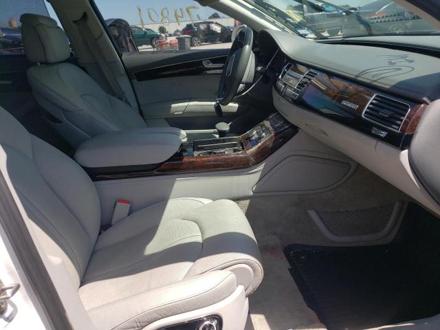 Photo 5 from auction – 2014 AUDI A8 L QUATT with VIN WAURGAFD9EN012609