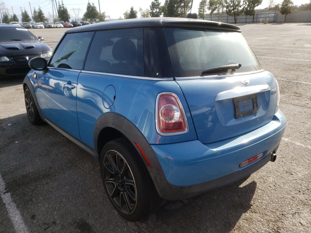 Photo 3 from auction – 2013 MINI COOPER with VIN WMWSU3C56DT544591