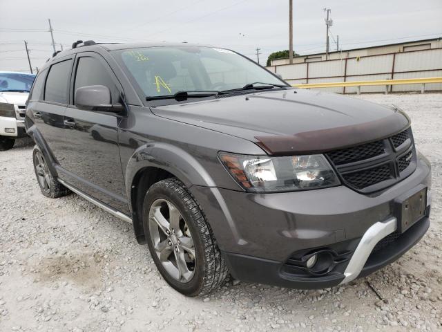 DODGE JOURNEY CR 2015 with VIN 3C4PDCGB2FT621604 - Photo from auction