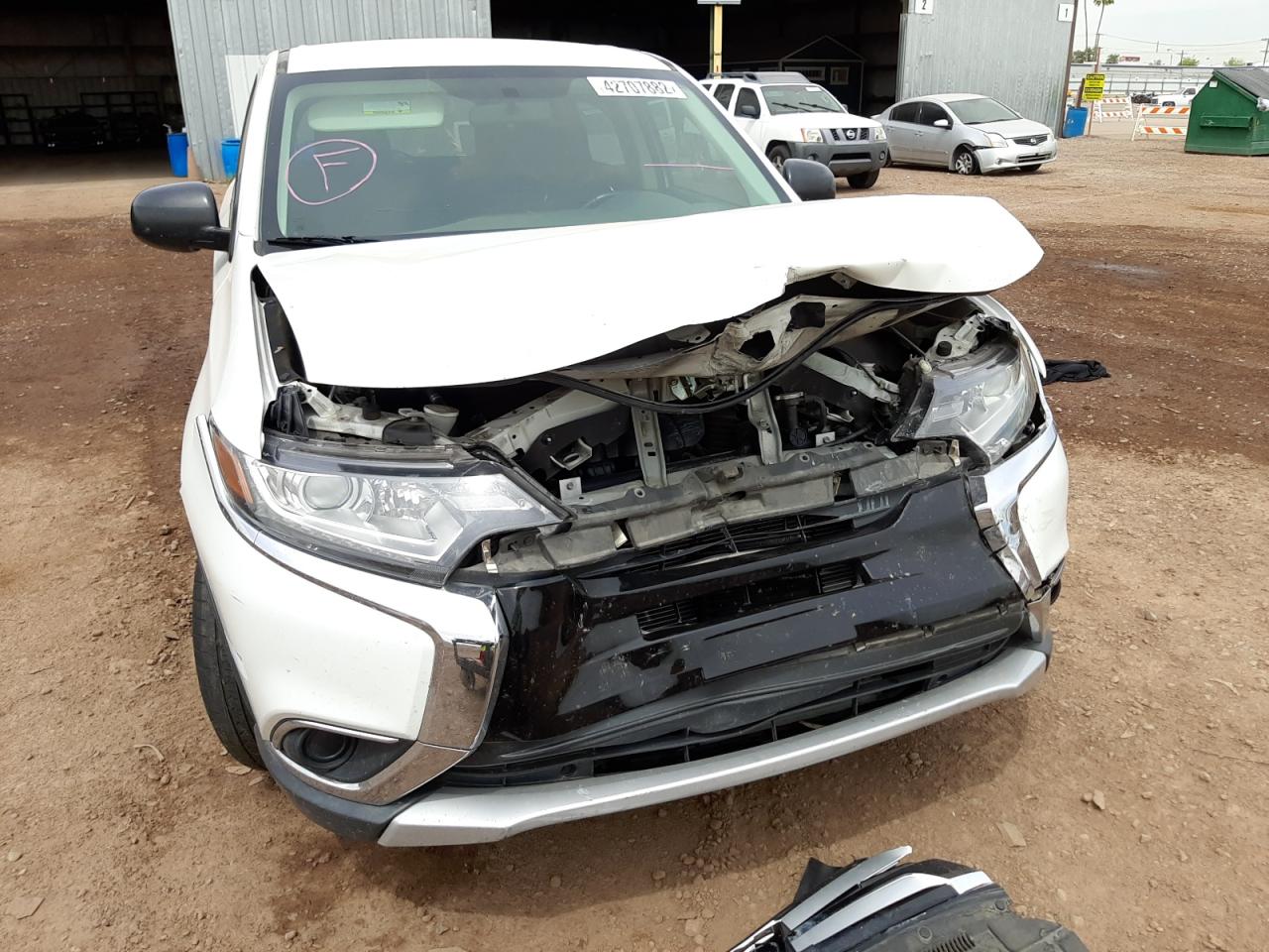 صورة رقم 9 من المزاد - 2016 MITSUBISHI OUTLANDER مع VIN JA4AD2A31GZ009898
