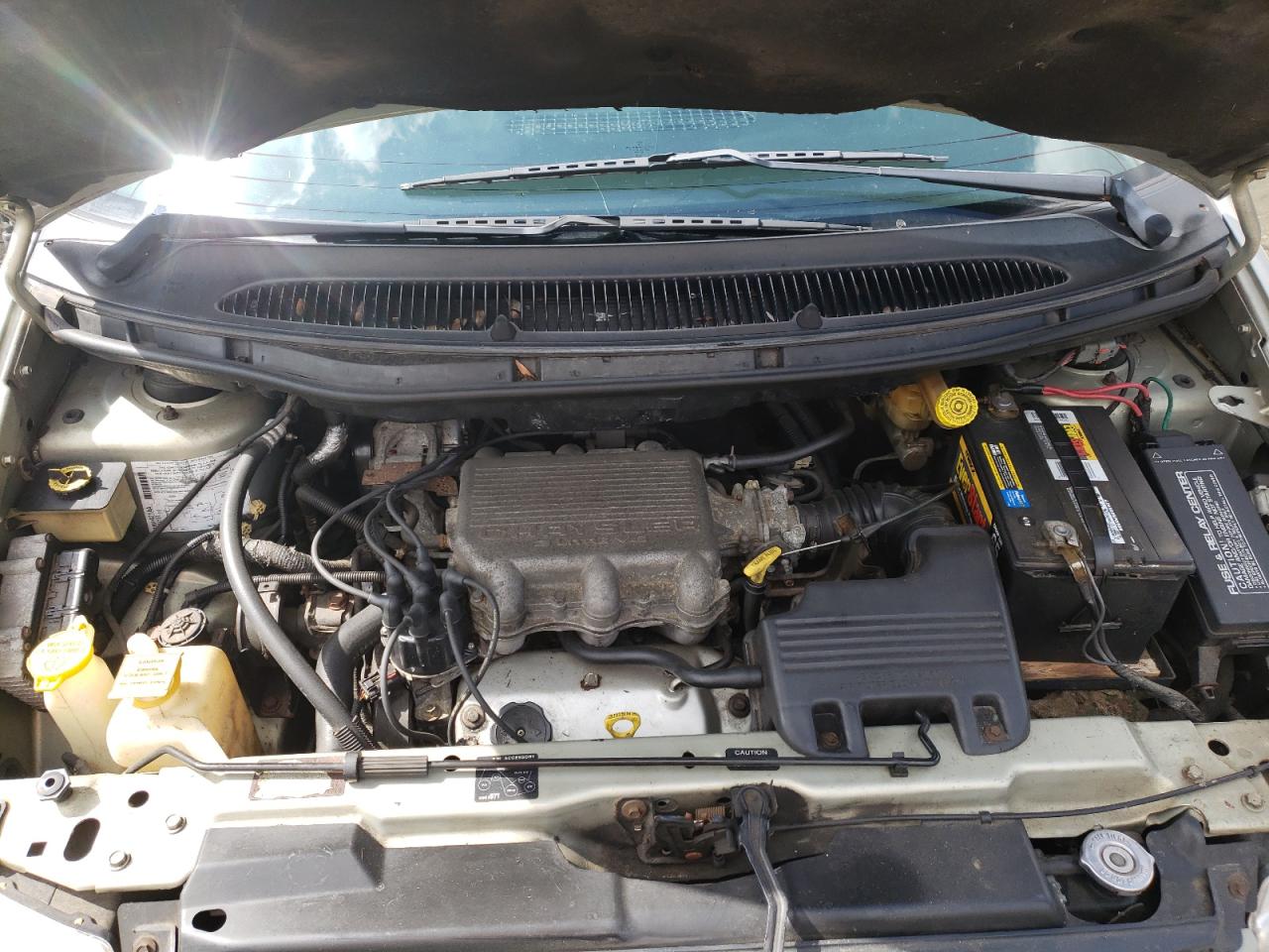 Photo 7 from auction – 1999 DODGE CARAVAN with VIN 2B4FP2536XR439737