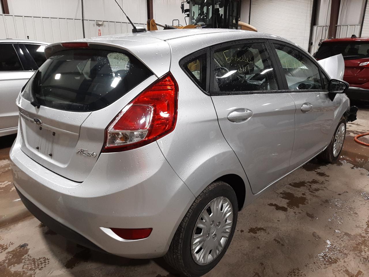 Photo 4 from auction – 2017 FORD FIESTA S with VIN 3FADP4TJ6HM142845