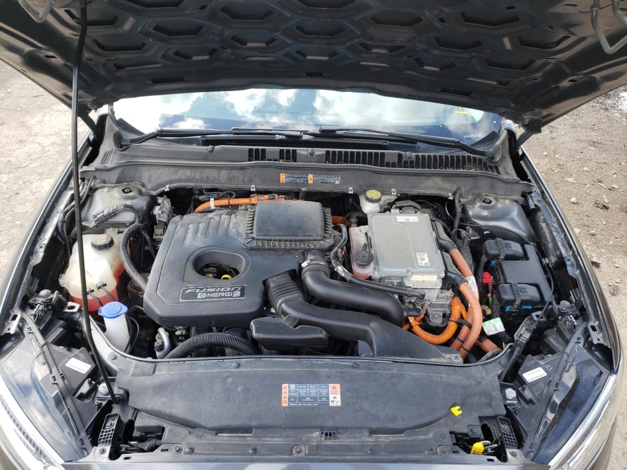 Photo 7 from auction – 2019 FORD FUSION TIT with VIN 3FA6P0SUXKR101836