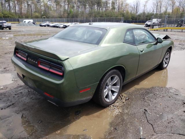 Photo 4 from auction – 2021 DODGE CHALLENGER with VIN 2C3CDZAG3MH505571