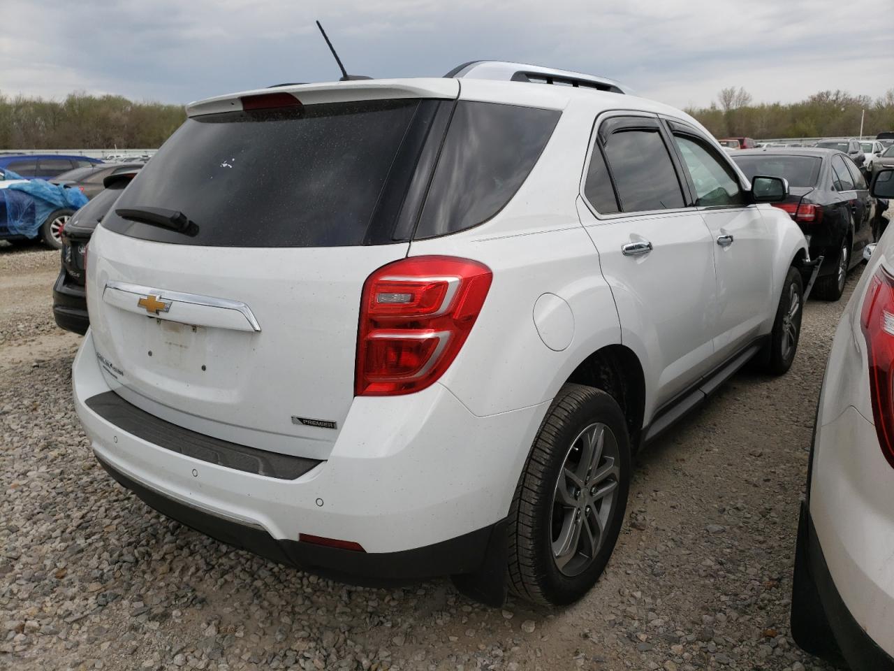 Photo 4 from auction – 2017 CHEVROLET EQUINOX PR with VIN 2GNFLGEK6H6192622