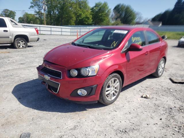 Photo 2 from auction – 2016 CHEVROLET SONIC LT with VIN 1G1JC5SH4G4177724