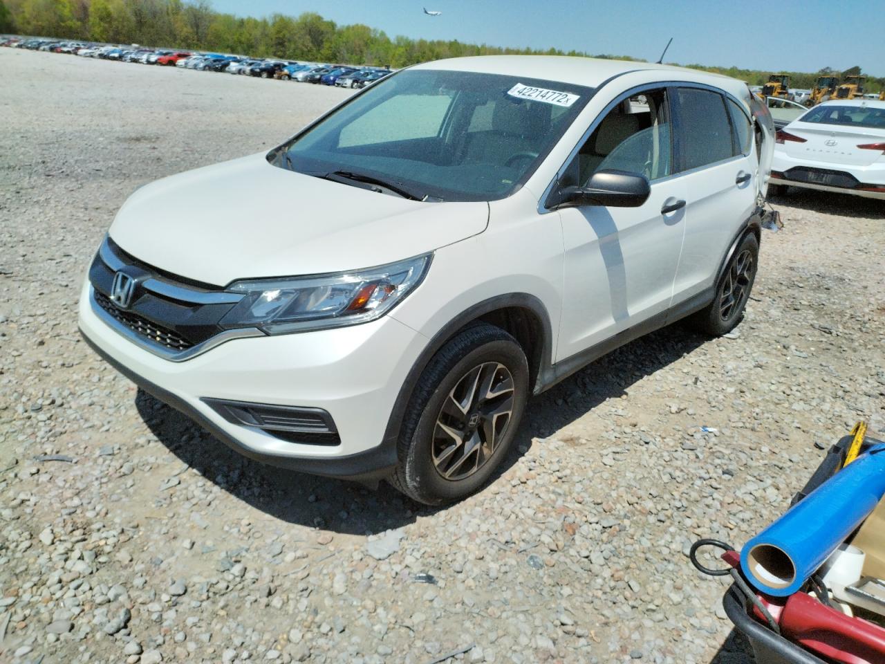 Photo 2 from auction – 2016 HONDA CR-V with VIN 5J6RM4H40GL116179