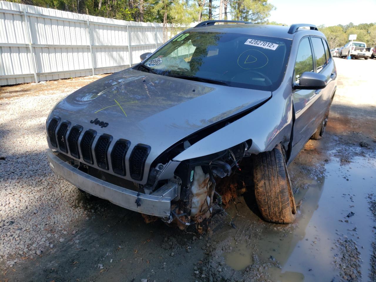 Zdjęcie 2 z aukcji – 2018 JEEP CHEROKEE L z VIN 1C4PJMCB4JD533012