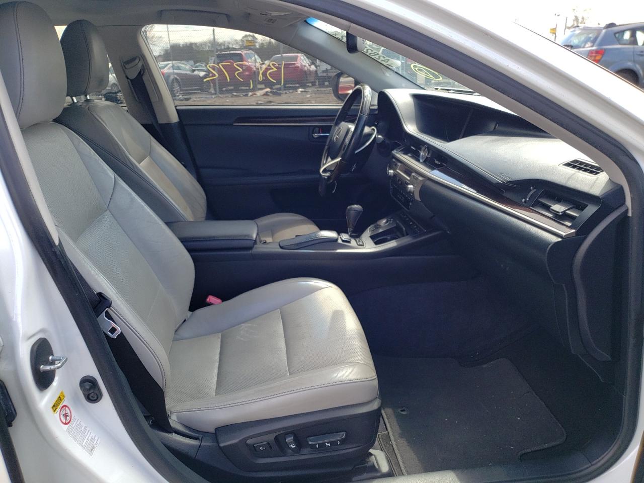Photo 5 from auction – 2013 LEXUS ES 350 with VIN JTHBK1GG9D2042607