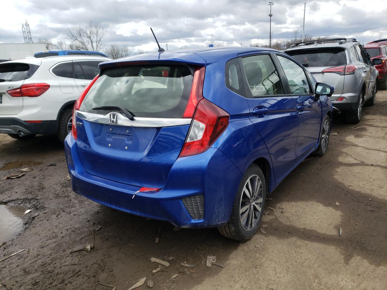 Photo 4 from auction – 2017 HONDA FIT EX with VIN JHMGK5H71HS014480