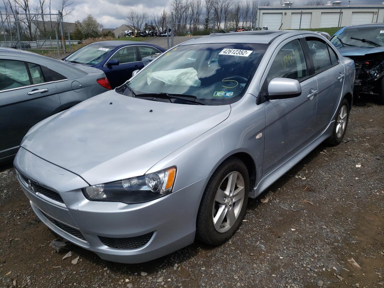 Photo 2 from auction – 2014 MITSUBISHI LANCER SE with VIN JA32V2FW1EU005708