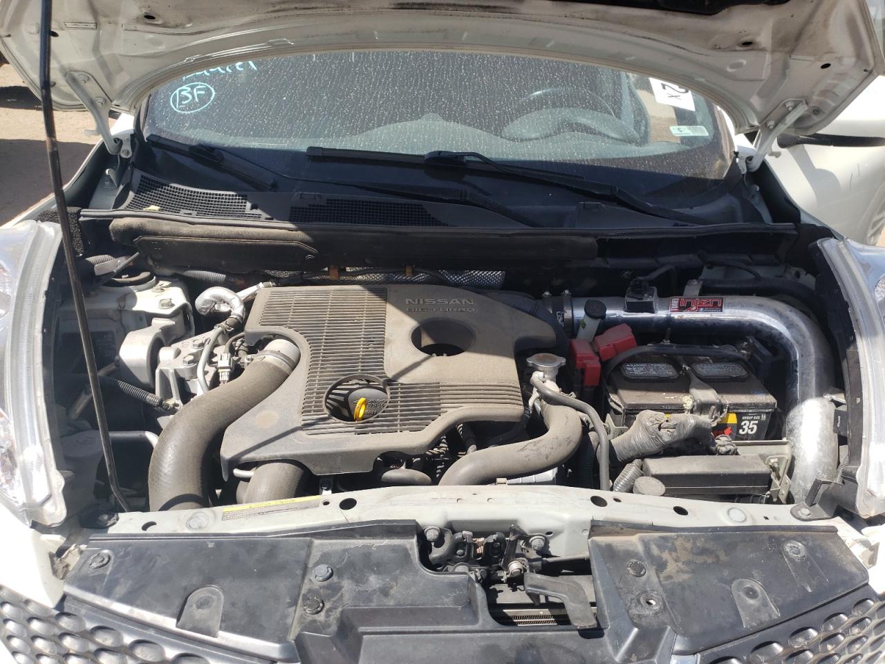 Photo 7 from auction – 2011 NISSAN JUKE S with VIN JN8AF5MV2BT011979