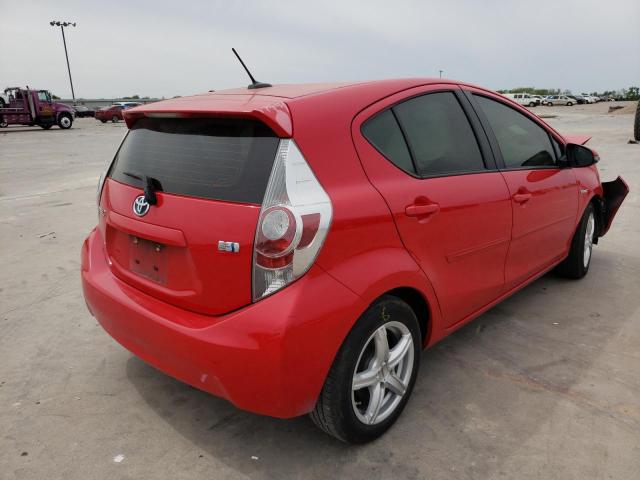 Photo 4 from auction – 2013 TOYOTA PRIUS C with VIN JTDKDTB30D1542804