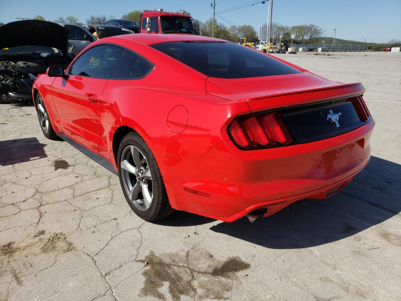 Photo 3 from auction – 2015 FORD MUSTANG with VIN 1FA6P8AM7F5402489