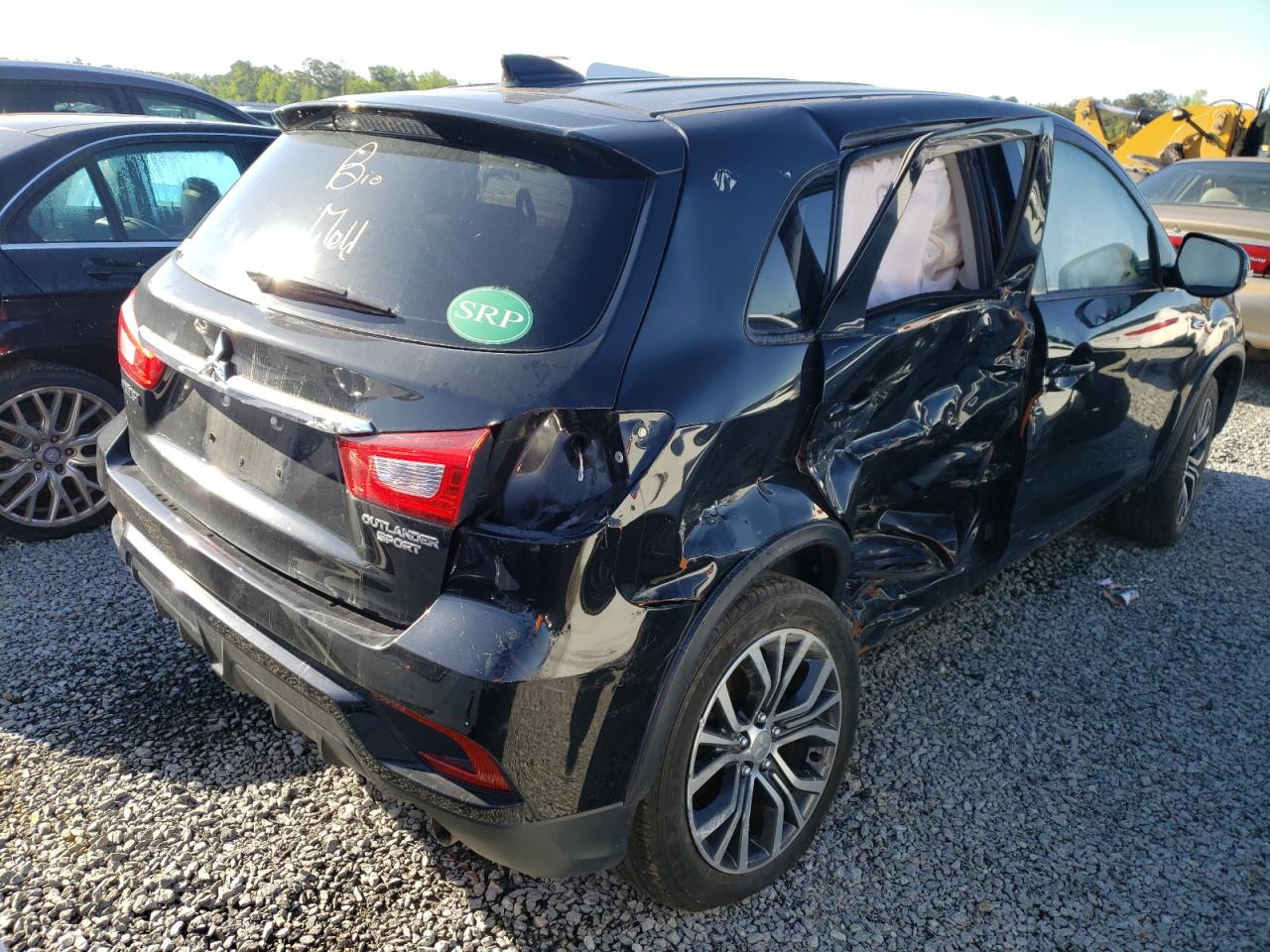 Photo 4 from auction – 2019 MITSUBISHI OUTLANDER with VIN JA4AP3AU1KU021075