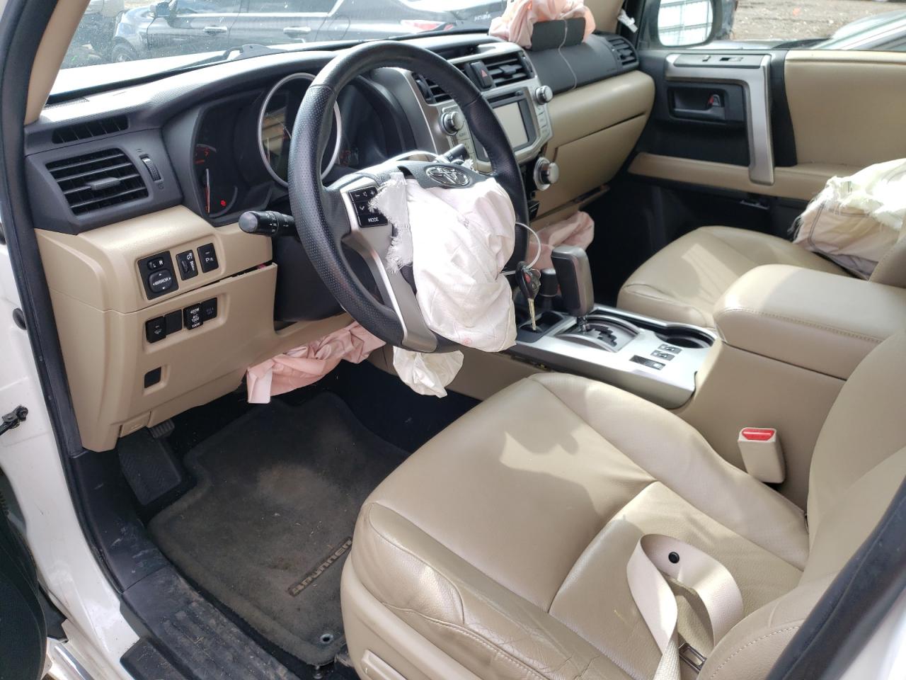 Photo 5 from auction – 2012 TOYOTA 4RUNNER SR with VIN JTEBU5JR3C5077410