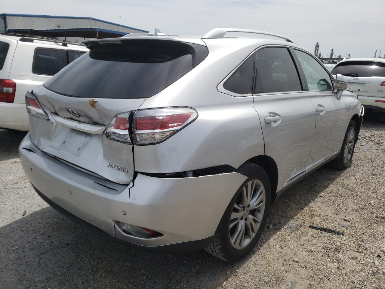 Foto 4 de la subasta – 2013 LEXUS RX 350 con VIN 2T2ZK1BA3DC130536
