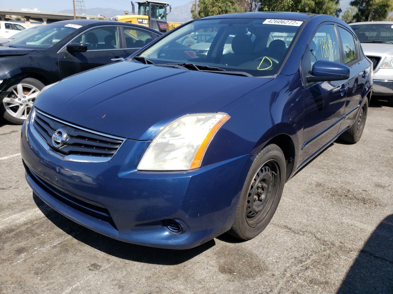 Photo 2 from auction – 2011 NISSAN SENTRA 2.0 with VIN 3N1AB6AP6BL633107