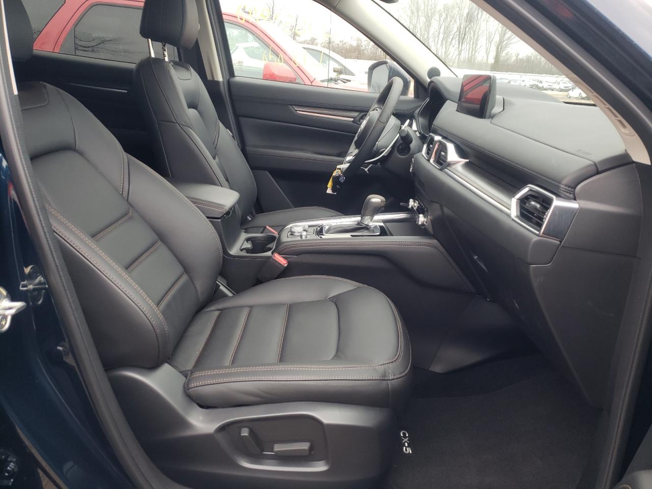 Photo 5 from auction – 2021 MAZDA CX-5 GRAND with VIN JM3KFBDM4M0500577