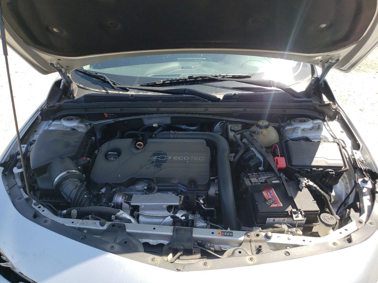 Photo 7 from auction – 2018 CHEVROLET MALIBU LT with VIN 1G1ZD5ST4JF157330