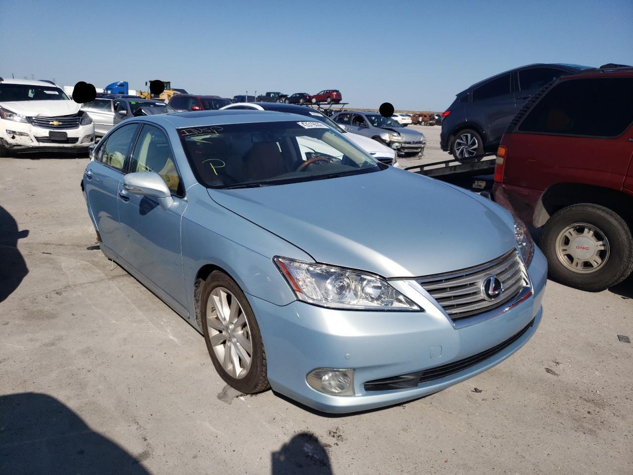 LEXUS ES 350 2010 with VIN JTHBK1EG9A2398604 - Photo from auction