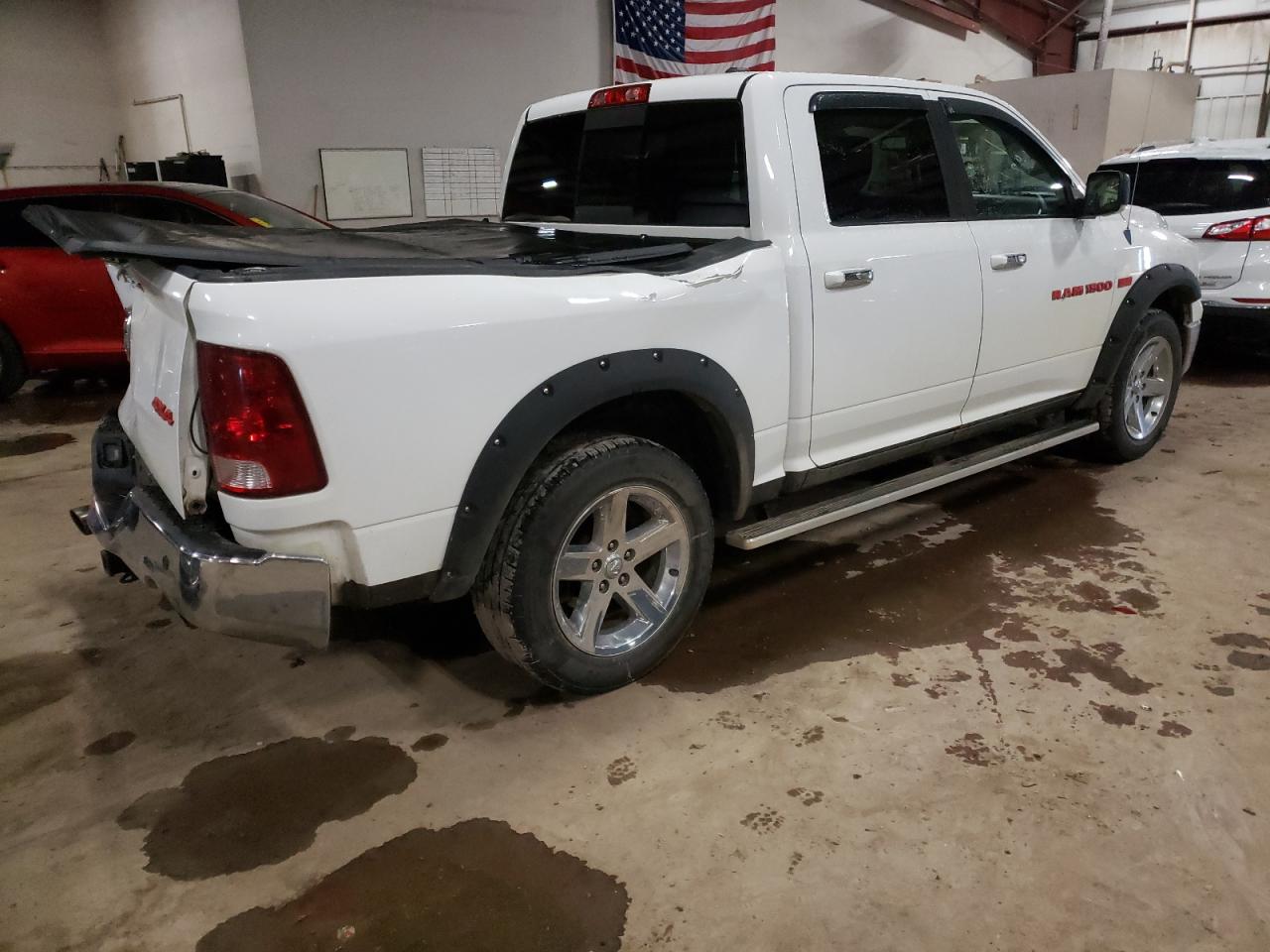 Photo 4 from auction – 2012 DODGE RAM 1500 S with VIN 1C6RD7LT3CS171934