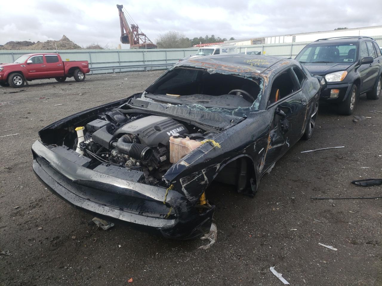 Photo 2 from auction – 2016 DODGE CHALLENGER with VIN 2C3CDZBT7GH279468