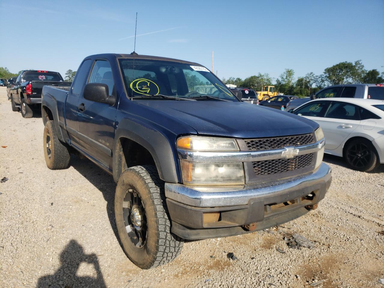 CHEVROLET COLORADO 2004 with VIN 1GCDT196248179882 - Photo from auction