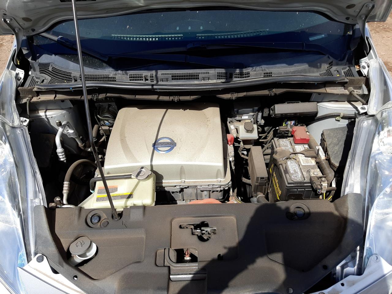 Photo 7 from auction – 2015 NISSAN LEAF S with VIN 1N4AZ0CP0FC306602