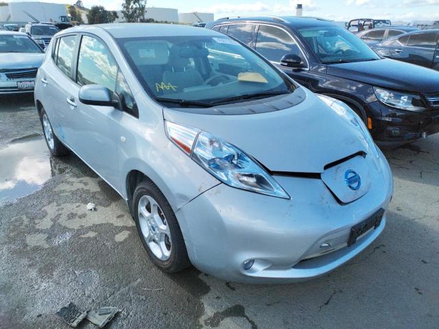Photo 1 from auction – 2012 NISSAN LEAF SV with VIN JN1AZ0CP6CT025803