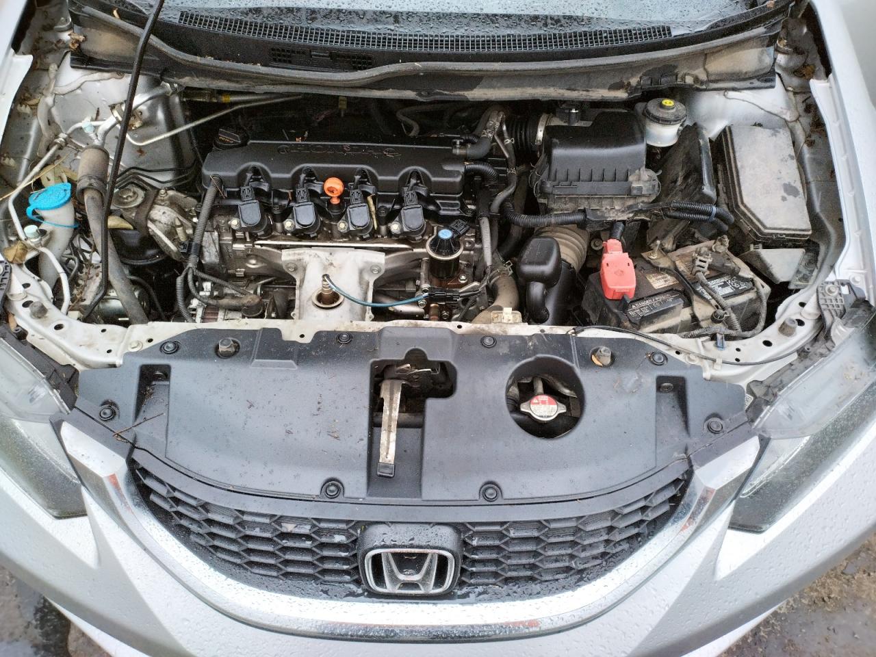 Photo 7 from auction – 2015 HONDA CIVIC LX with VIN 19XFB2F50FE276388