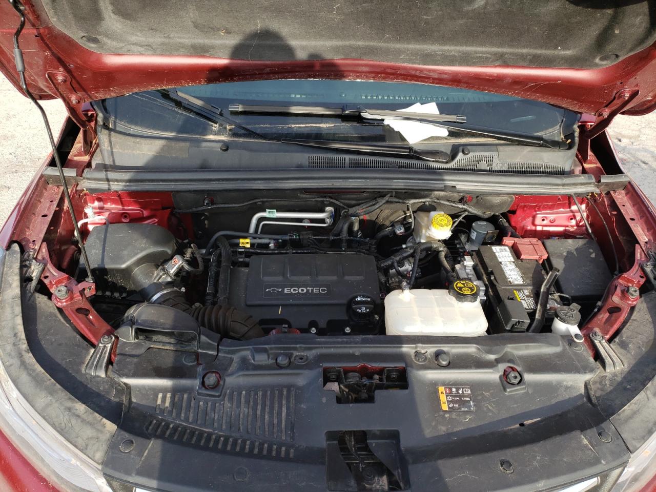 Photo 7 from auction – 2020 CHEVROLET TRAX 1LT with VIN 3GNCJLSB7LL228053