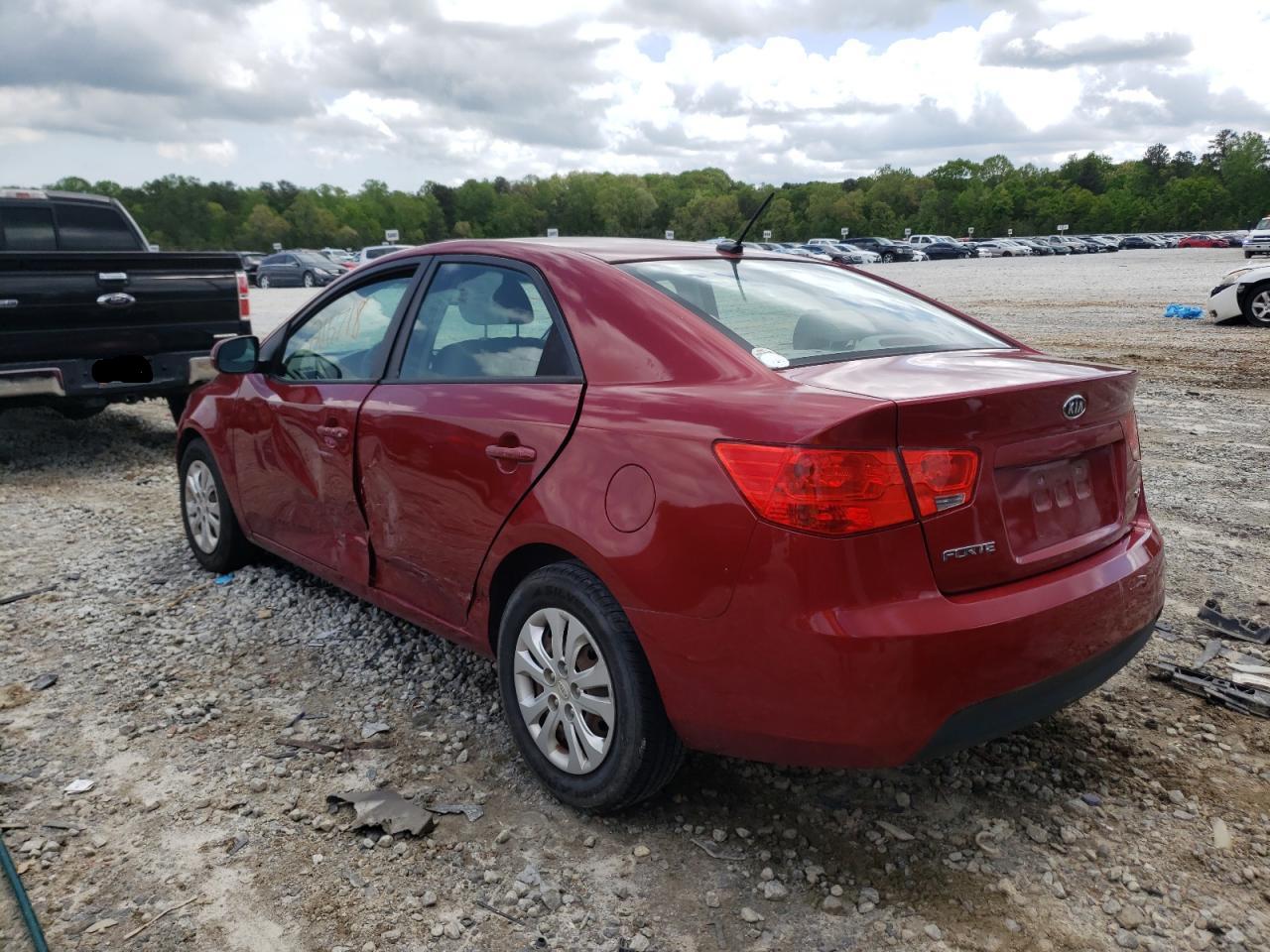 Photo 3 from auction – 2012 KIA FORTE EX with VIN KNAFU4A28C5471047