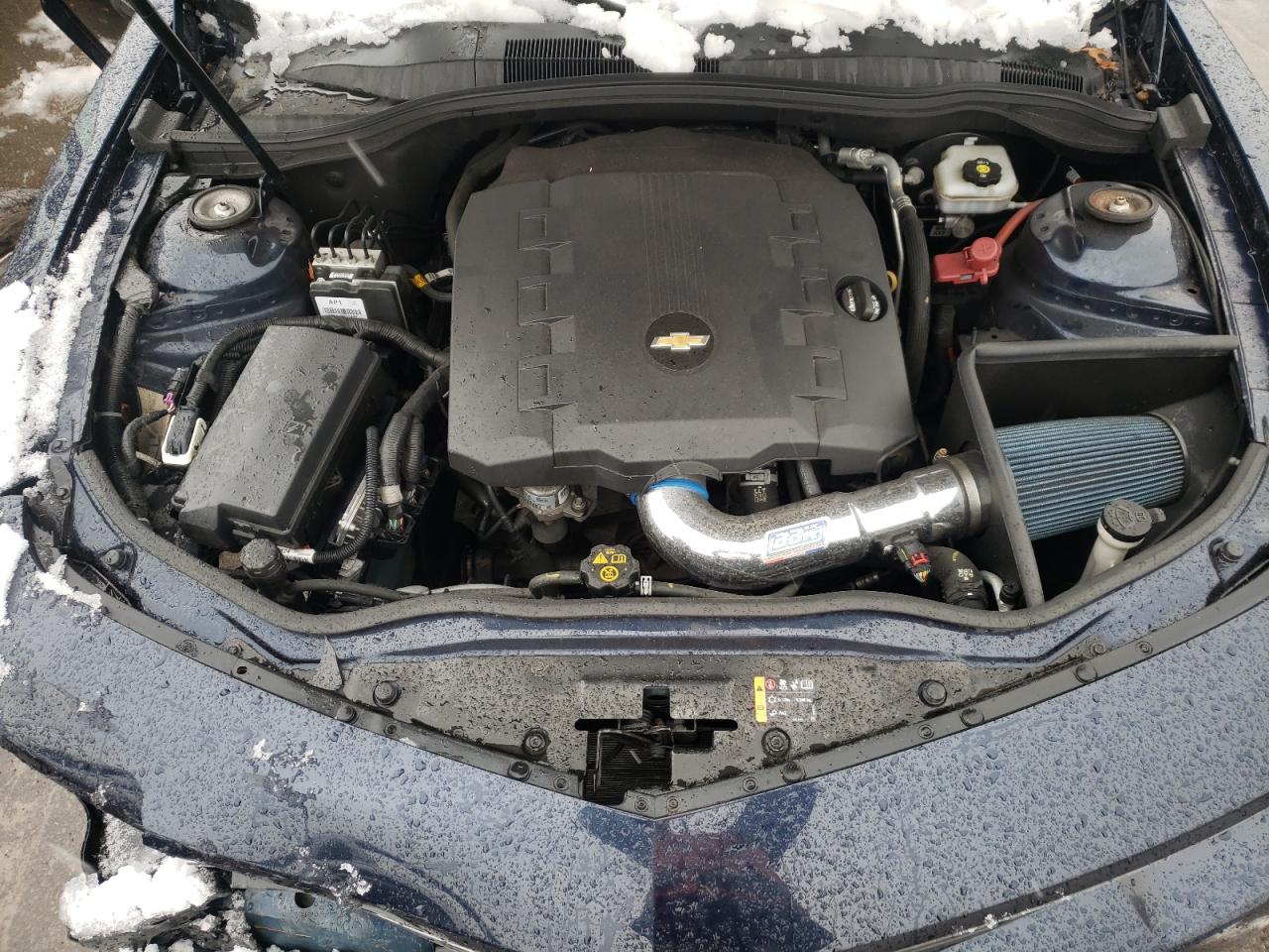Photo 7 from auction – 2015 CHEVROLET CAMARO LT with VIN 2G1FF1E31F9289415