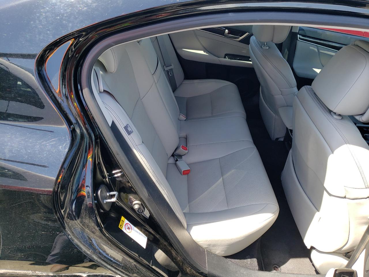 Photo 6 from auction – 2013 LEXUS GS 350 with VIN JTHBE1BLXD5017757