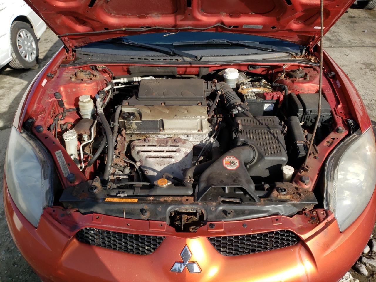 Photo 7 from auction – 2007 MITSUBISHI ECLIPSE GS with VIN 4A3AK24F17E052594