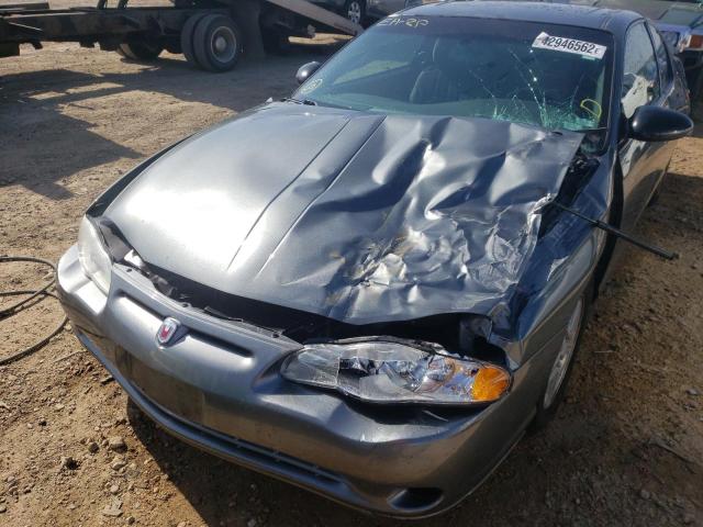 Photo 9 from auction – 2005 CHEVROLET MONTE CARL with VIN 2G1WW12E659131897