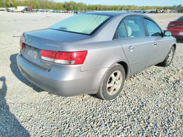 Photo 4 from auction – 2006 HYUNDAI SONATA GLS with VIN 5NPEU46F16H122391