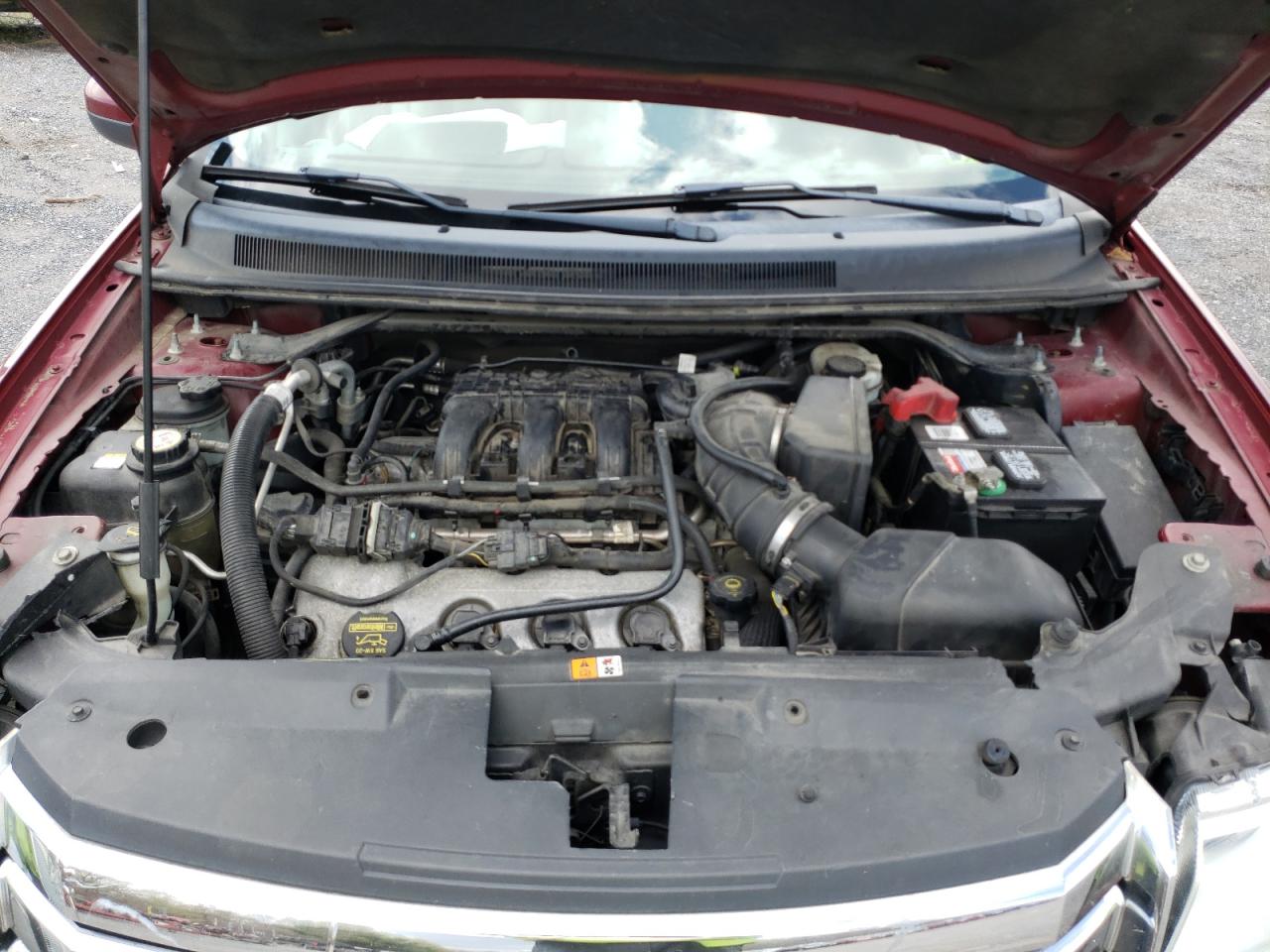 Photo 7 from auction – 2008 FORD TAURUS X S with VIN 1FMDK02W58GA41896