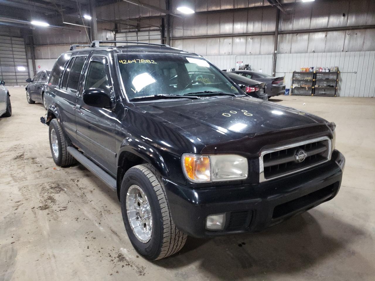 Photo 1 from auction – 2001 NISSAN PATHFINDER with VIN JN8DR07Y41W517159
