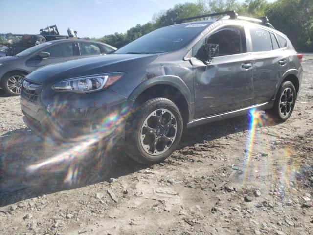 Photo 2 from auction – 2021 SUBARU CROSSTREK with VIN JF2GTABC6MH366461