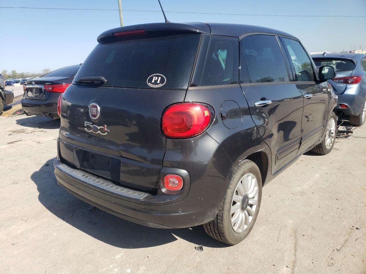 Photo 4 from auction – 2014 FIAT 500L EASY with VIN ZFBCFABH3EZ013092