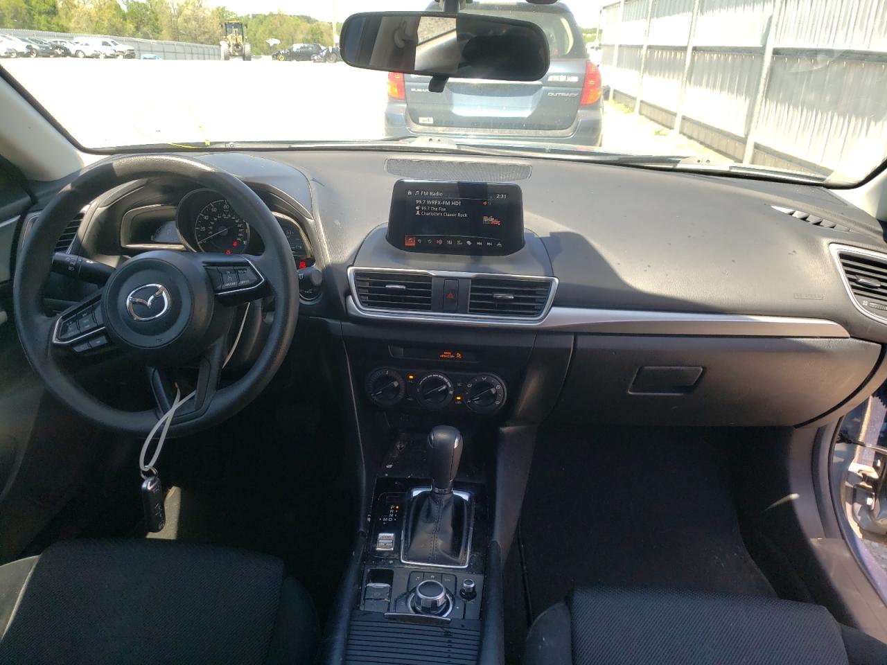 Photo 9 from auction – 2017 MAZDA 3 SPORT with VIN 3MZBN1K70HM115374