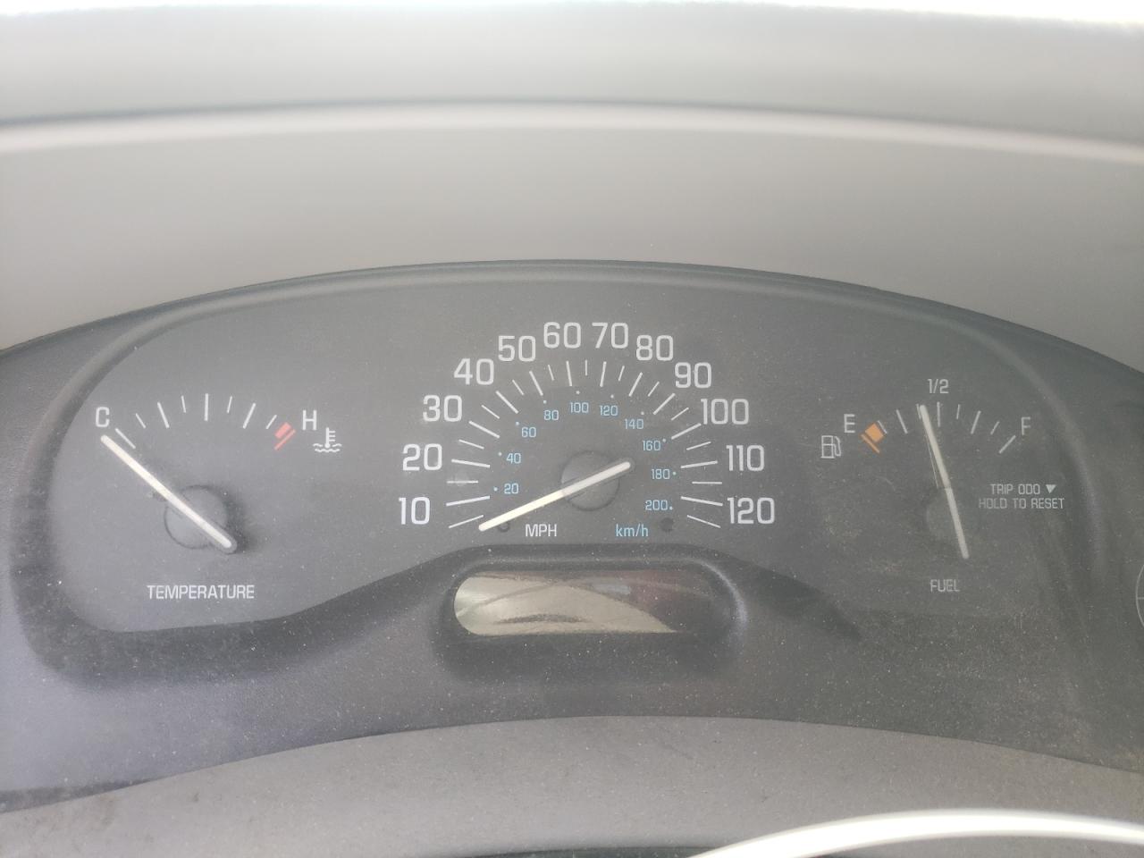 Photo 8 from auction – 2002 BUICK CENTURY with VIN 2G4WY55J421194245