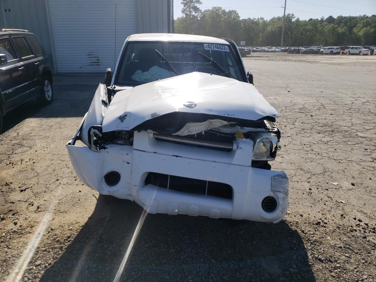 Photo 9 from auction – 2004 NISSAN FRONTIER K with VIN 1N6DD26T74C462432